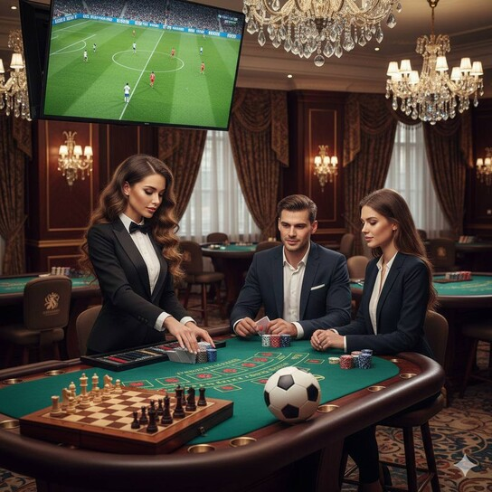 人气棋牌游戏主视觉